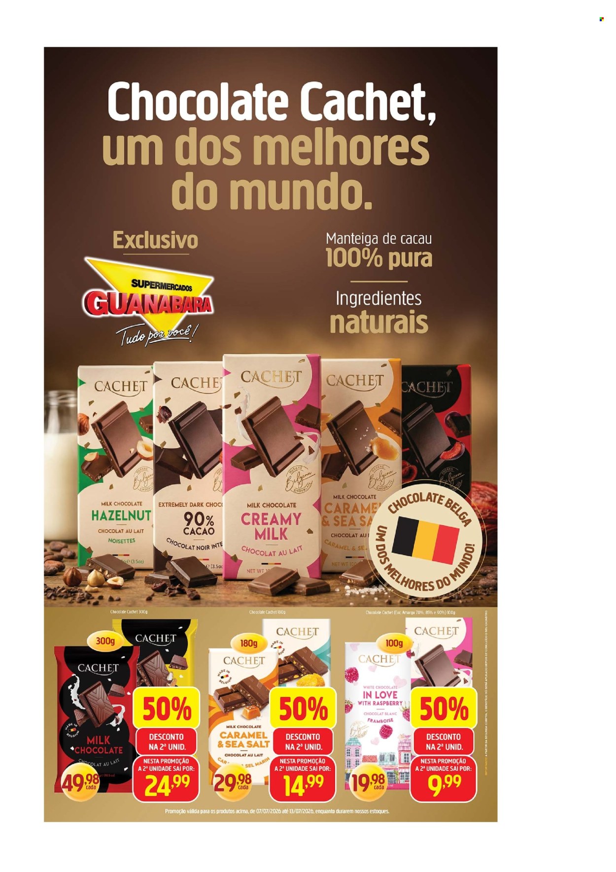 Folheto Supermercados Guanabara - 07/07/2026 - 13/07/2026. Página 6