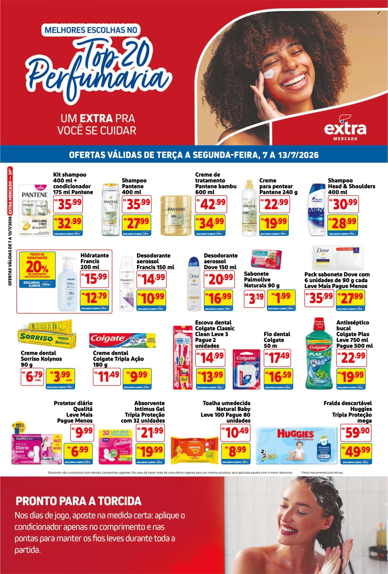 Folheto Mercado Extra - 07/07/2026 - 13/07/2026. Página 4