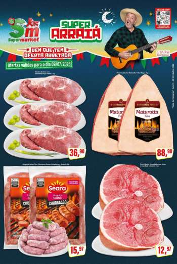 Folheto Rede Supermarket - 09/07/2026 - 09/07/2026.