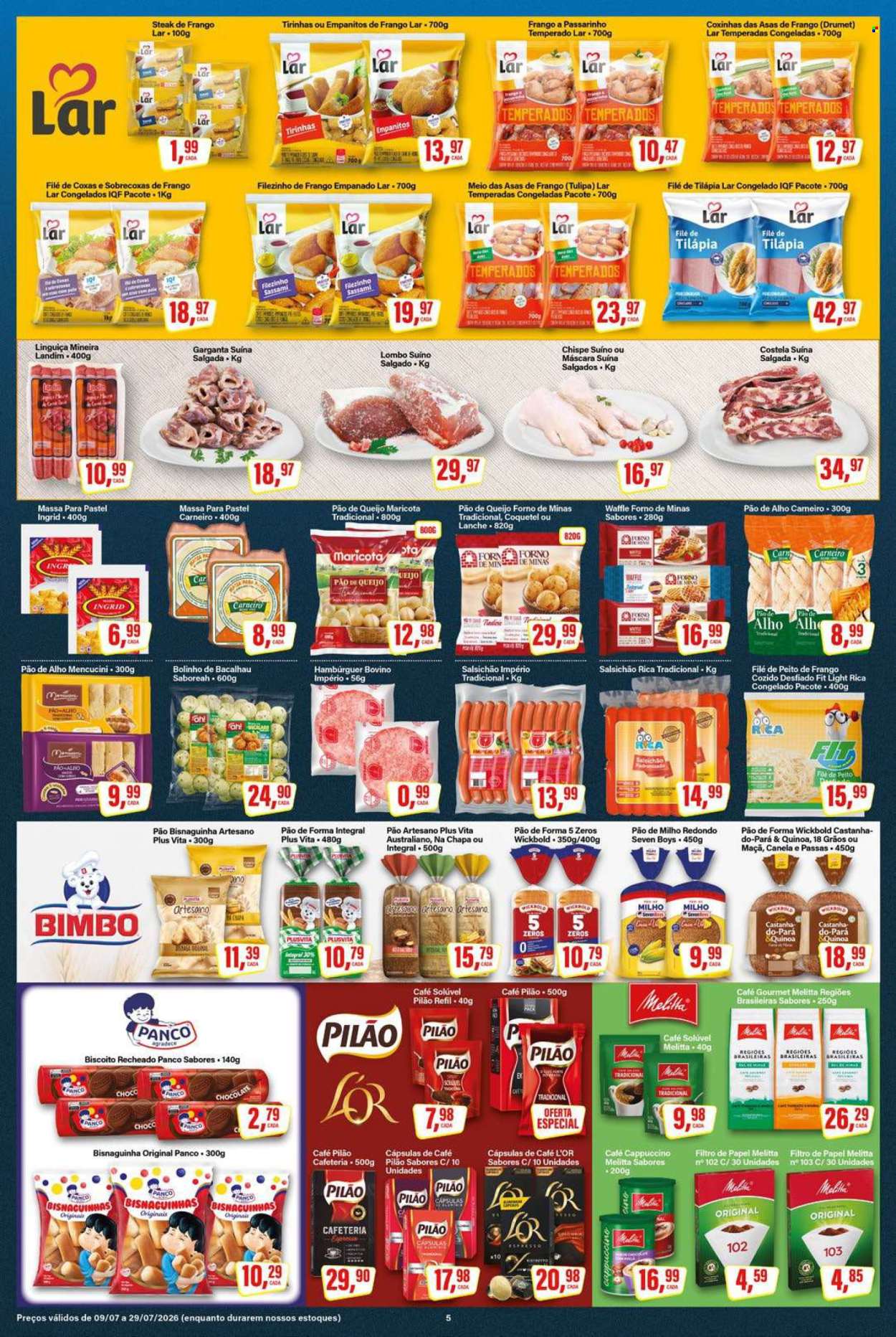 Folheto Rede Supermarket - 09/07/2026 - 09/07/2026. Página 5