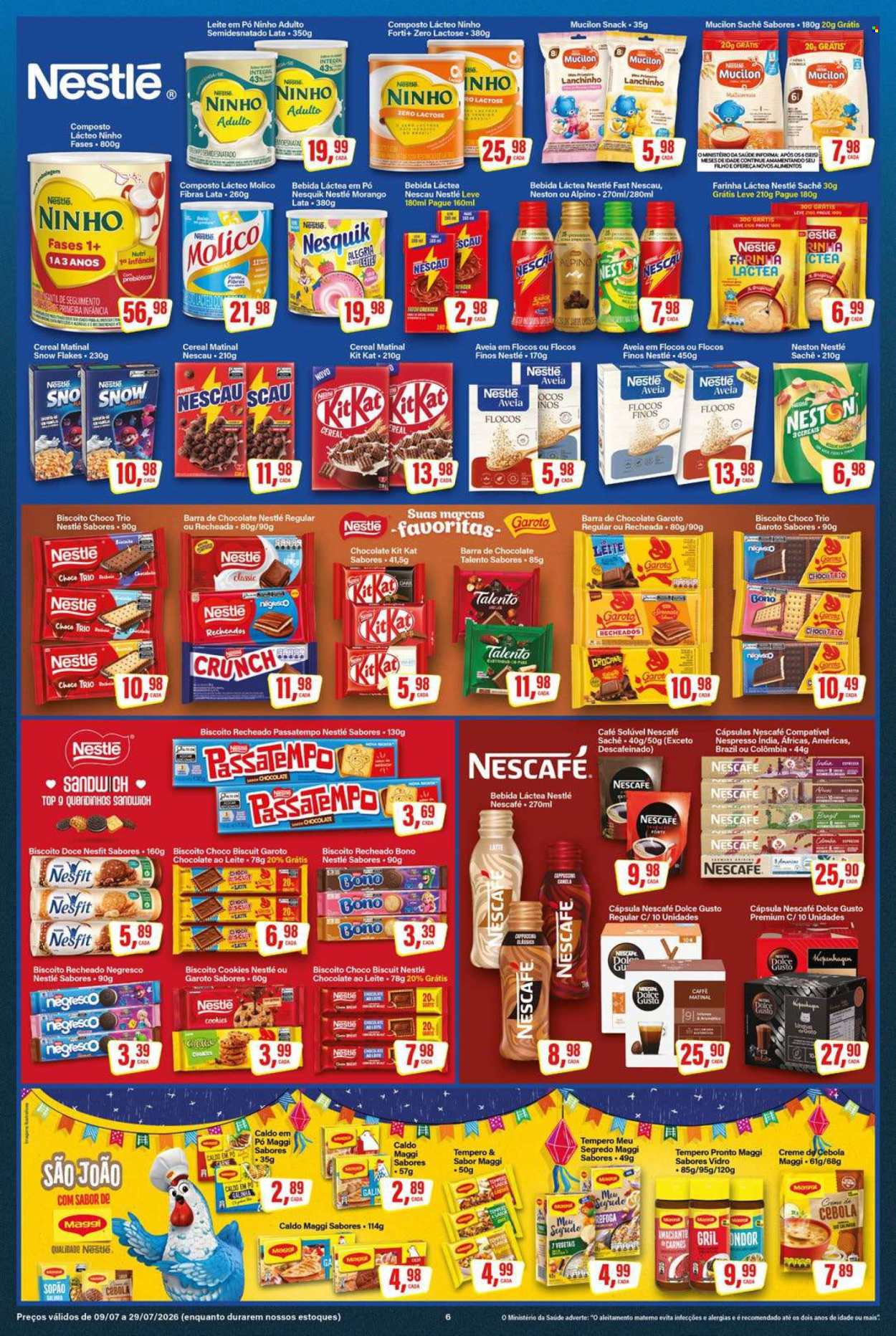 Folheto Rede Supermarket - 09/07/2026 - 09/07/2026. Página 6