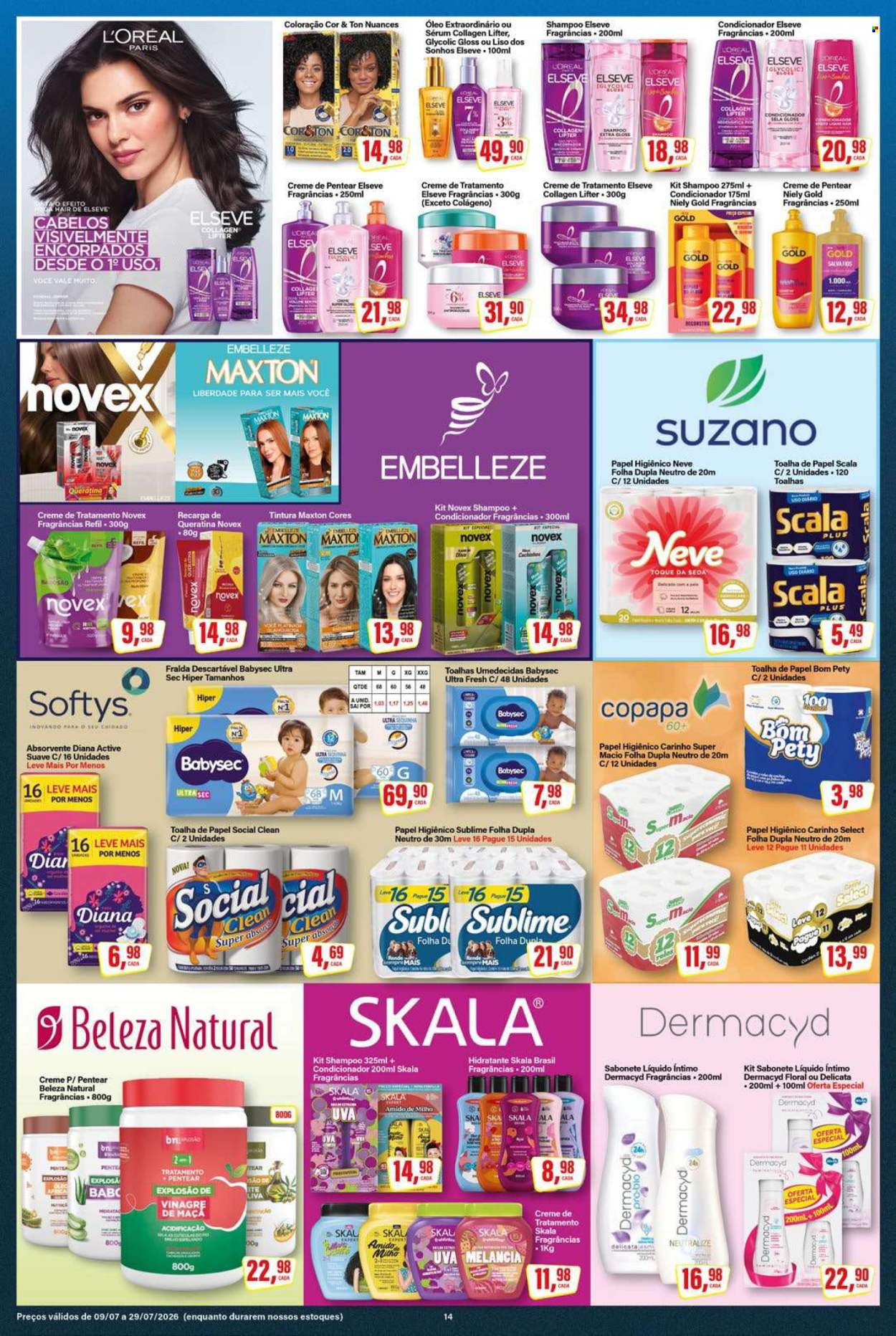 Folheto Rede Supermarket - 09/07/2026 - 09/07/2026. Página 14