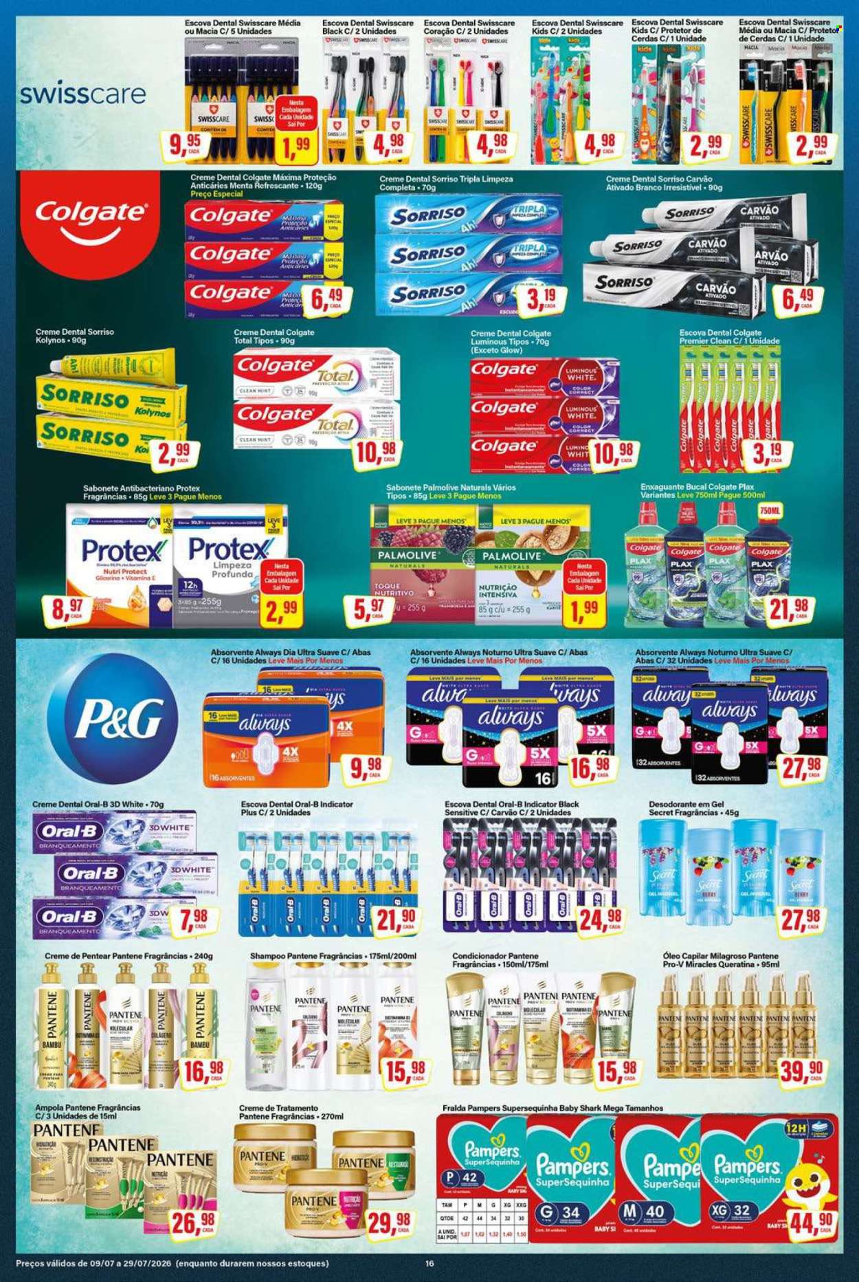 Folheto Rede Supermarket - 09/07/2026 - 09/07/2026. Página 16