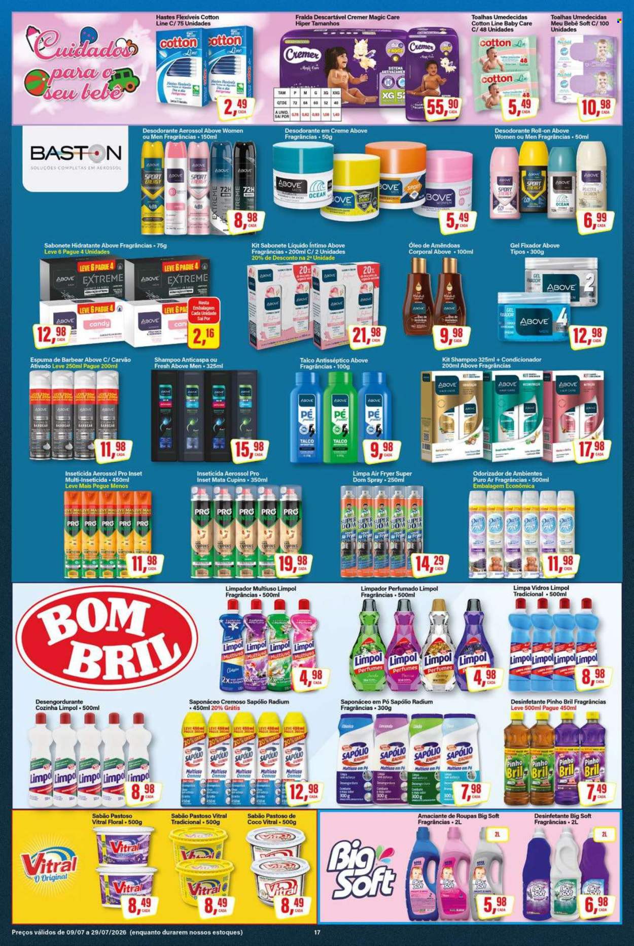 Folheto Rede Supermarket - 09/07/2026 - 09/07/2026. Página 17