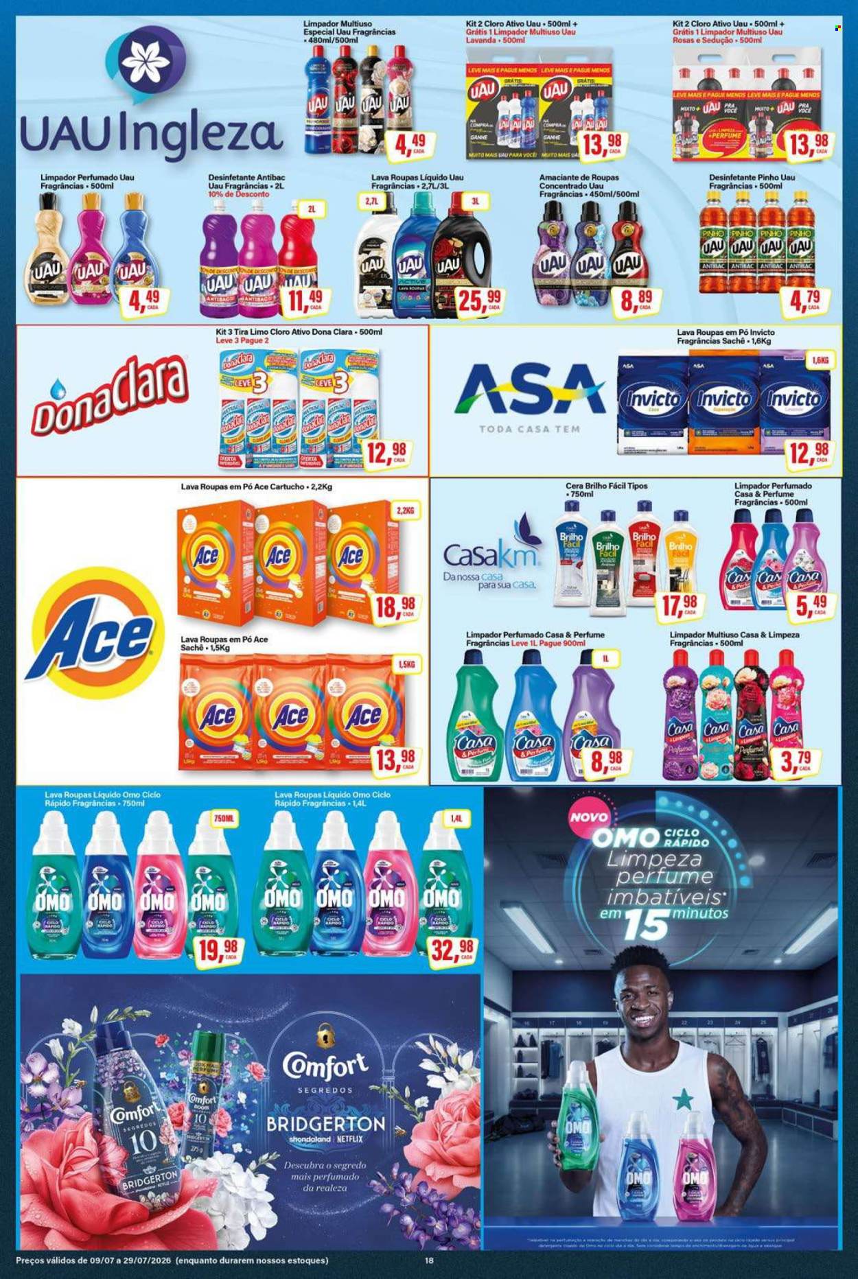 Folheto Rede Supermarket - 09/07/2026 - 09/07/2026. Página 18