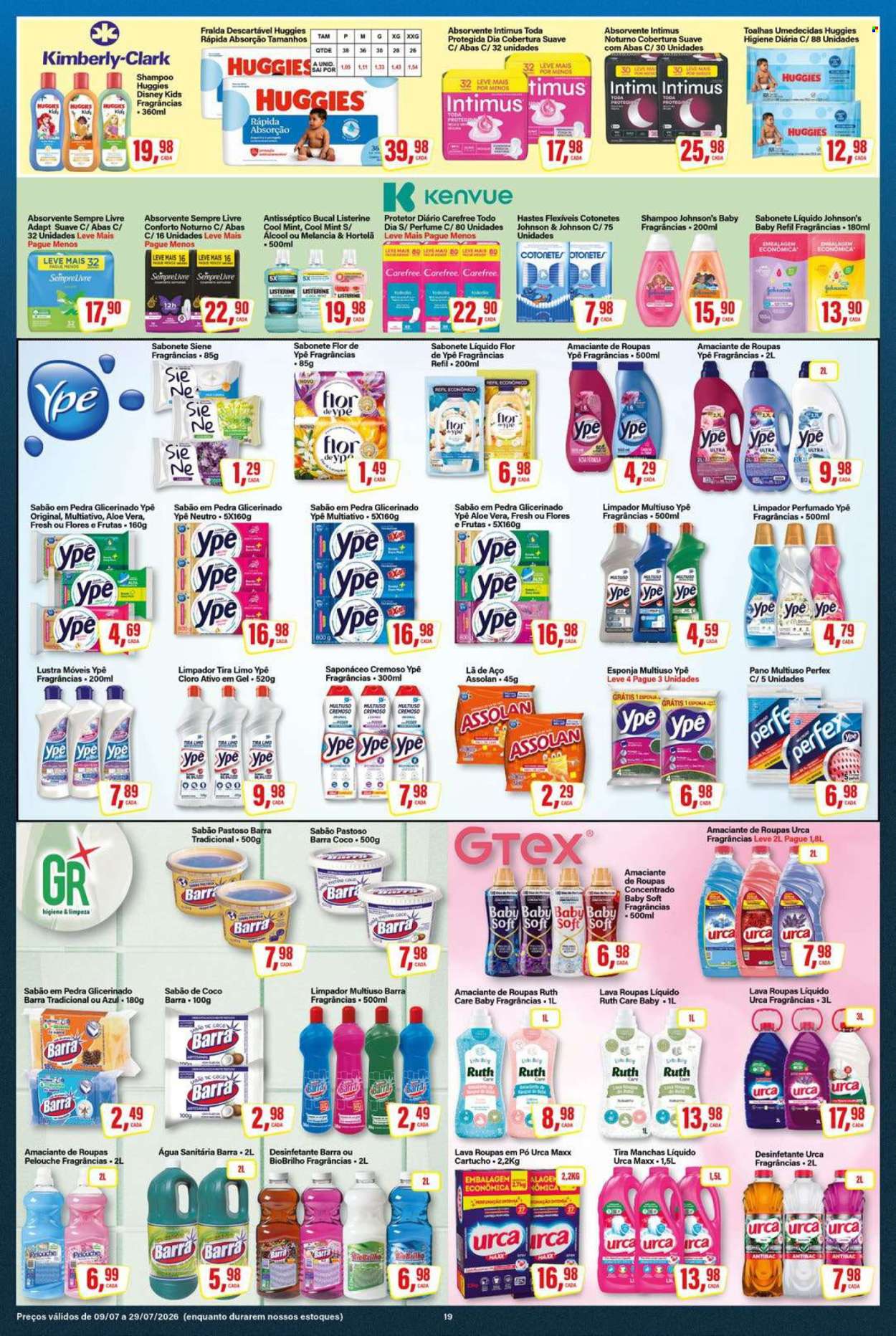 Folheto Rede Supermarket - 09/07/2026 - 09/07/2026. Página 19