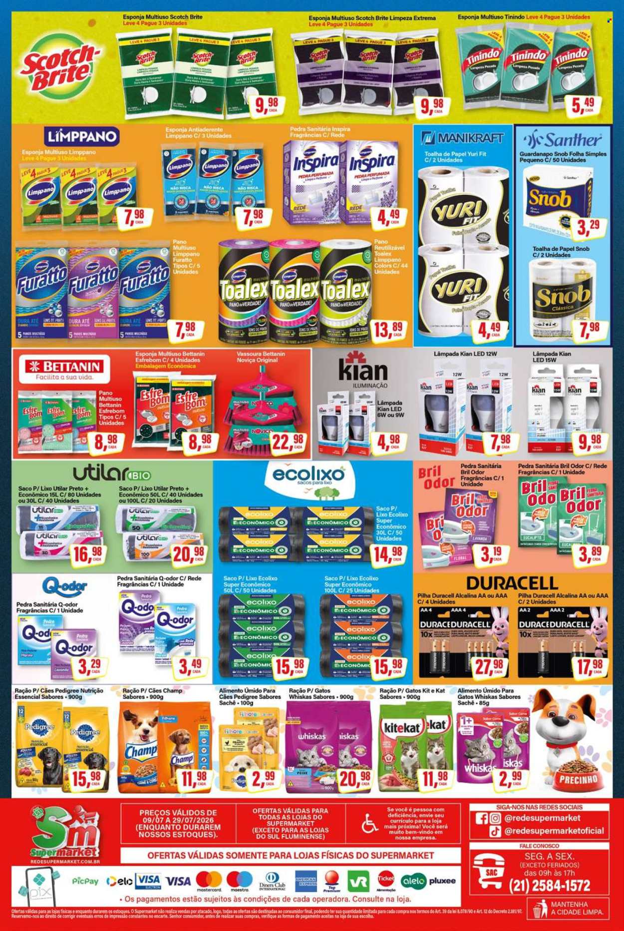 Folheto Rede Supermarket - 09/07/2026 - 09/07/2026. Página 20