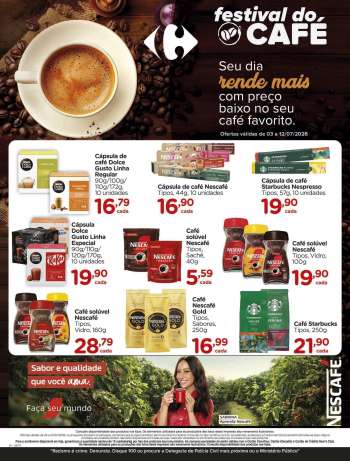 Folheto Carrefour Bairro - 03/07/2026 - 12/07/2026.