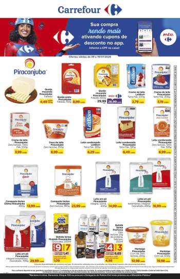 Folheto Carrefour Hiper - 09/07/2026 - 19/07/2026.