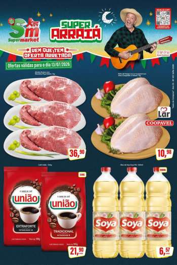 Folheto Rede Supermarket - 09/07/2026 - 29/07/2026.