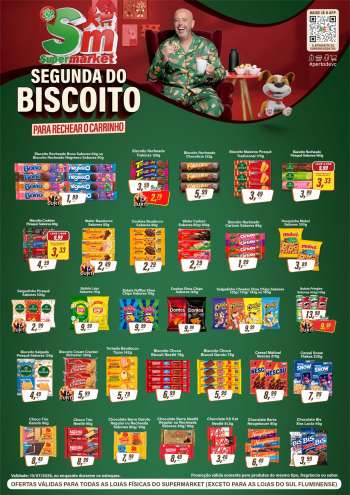 Folheto Rede Supermarket - 13/07/2026 - 13/07/2026.