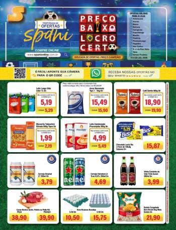Folheto Spani Atacadista - 14/07/2026 - 20/07/2026.