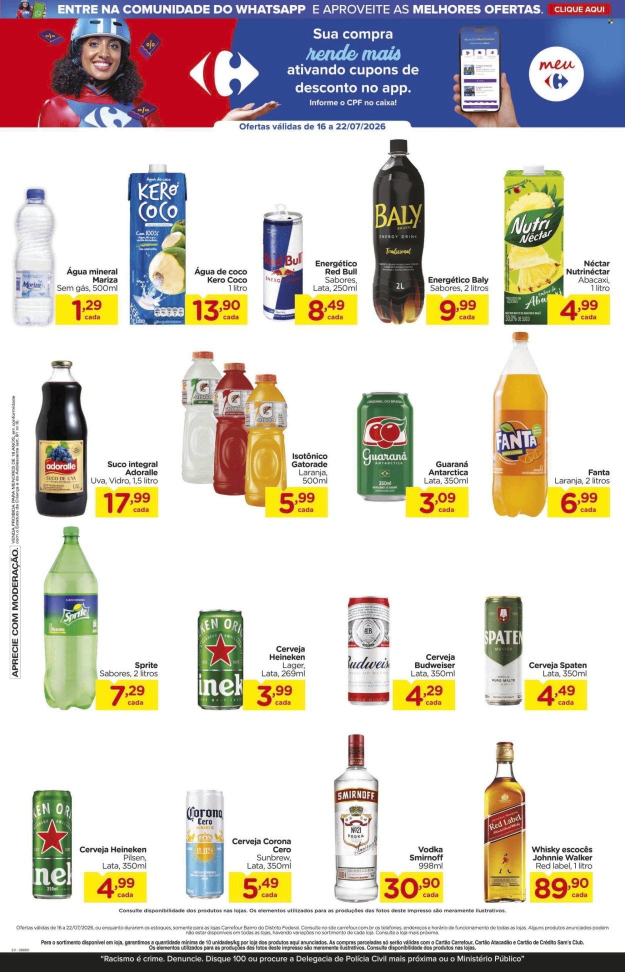 Folheto Carrefour Bairro - 16/07/2026 - 22/07/2026. Página 5