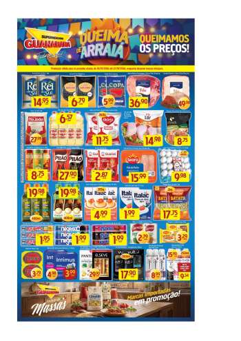 Folheto Supermercados Guanabara - 18/07/2026 - 22/07/2026.