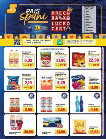 Folheto Spani Atacadista - 21/07/2026 - 27/07/2026.