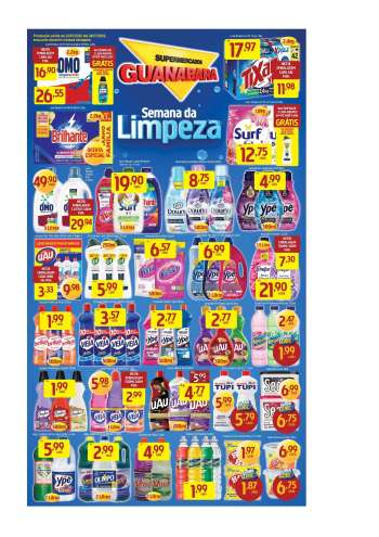 Folheto Supermercados Guanabara - 23/07/2026 - 28/07/2026.