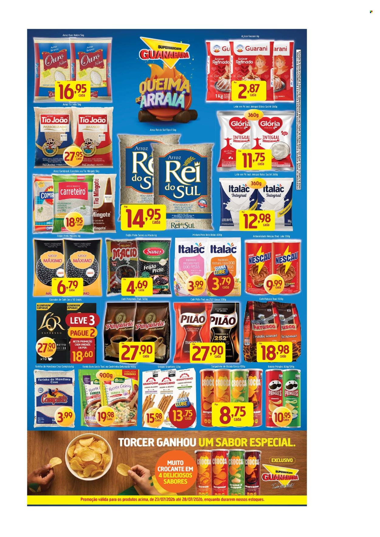 Folheto Supermercados Guanabara - 23/07/2026 - 28/07/2026. Página 15