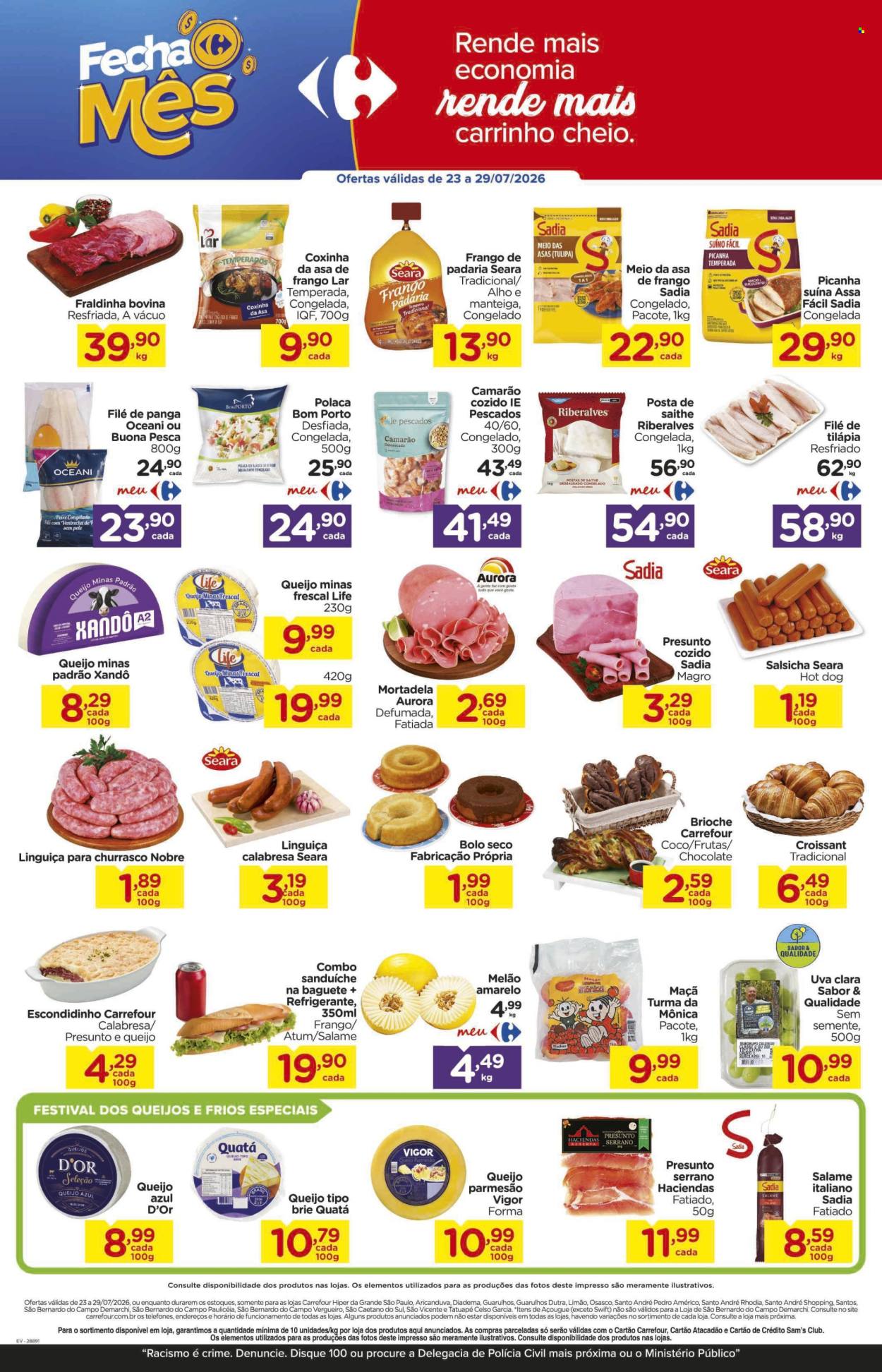 Folheto Carrefour Hiper - 23/07/2026 - 29/07/2026. Página 2