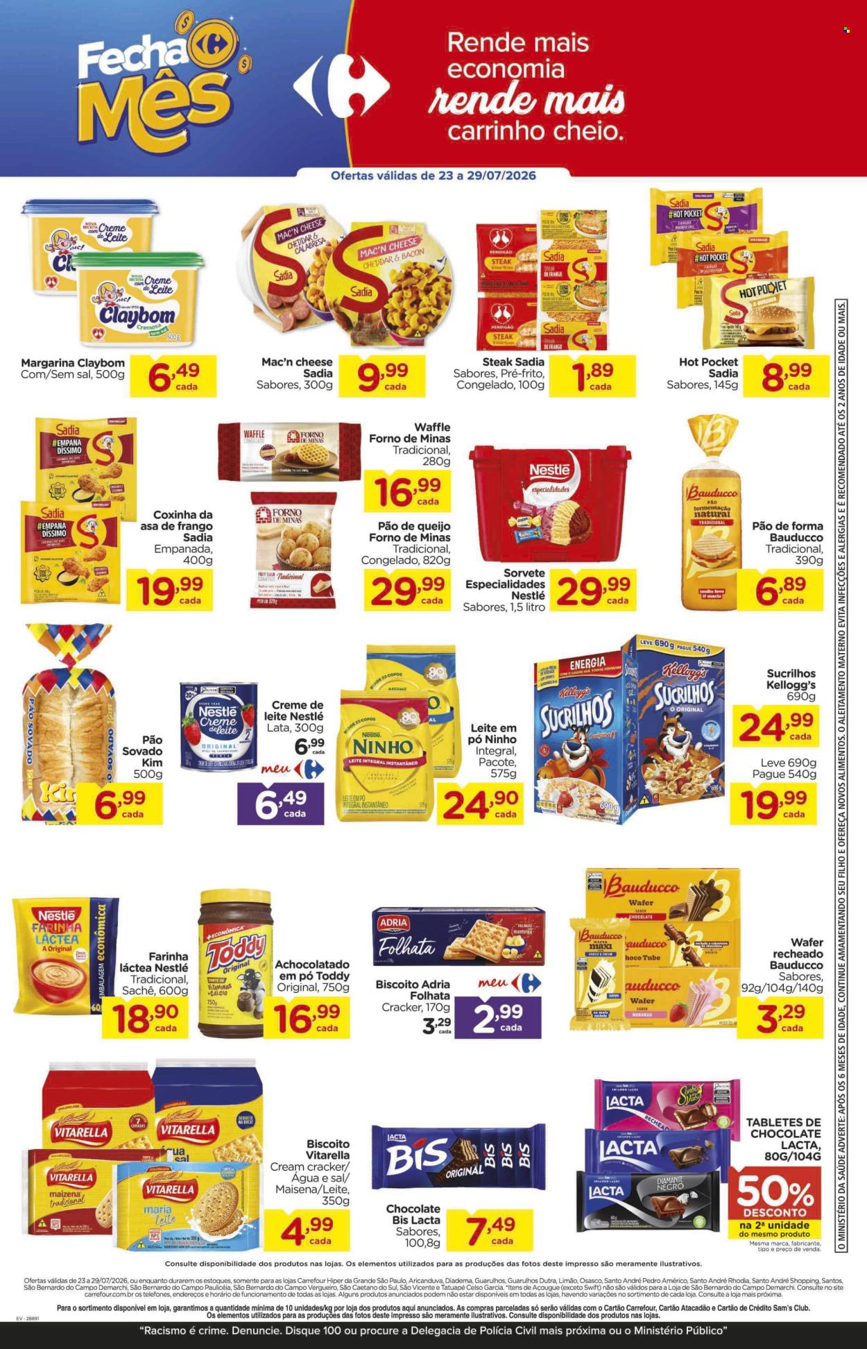 Folheto Carrefour Hiper - 23/07/2026 - 29/07/2026. Página 3
