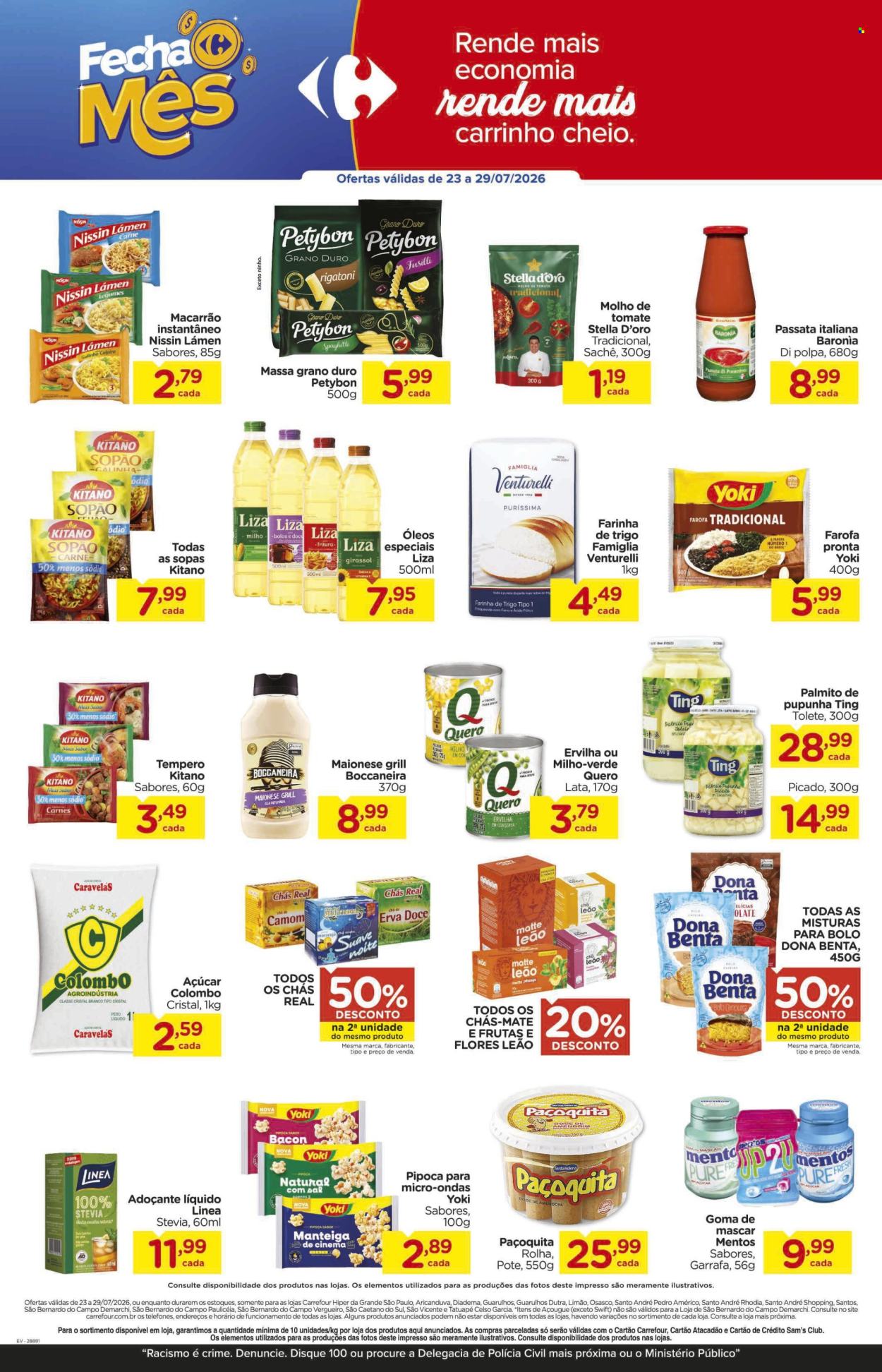 Folheto Carrefour Hiper - 23/07/2026 - 29/07/2026. Página 4