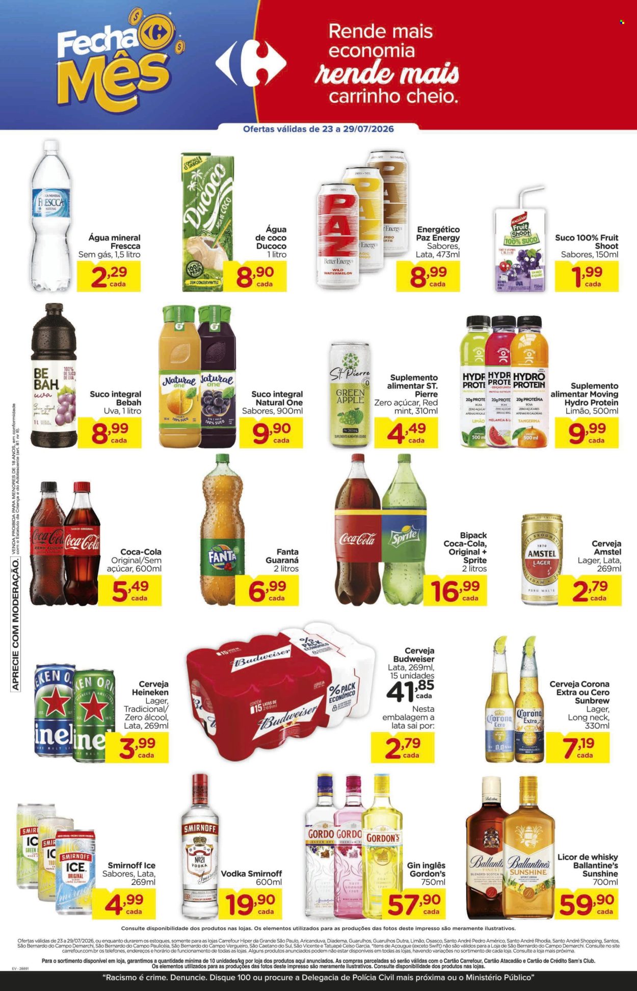 Folheto Carrefour Hiper - 23/07/2026 - 29/07/2026. Página 5