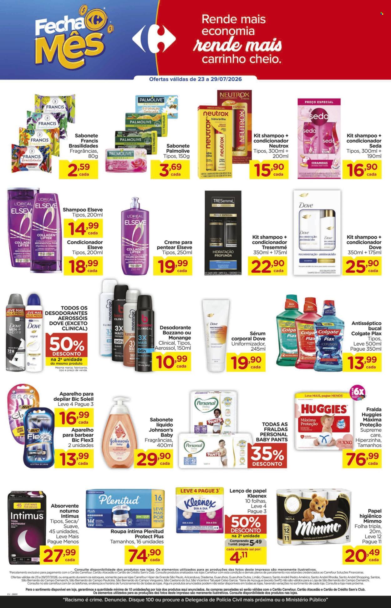 Folheto Carrefour Hiper - 23/07/2026 - 29/07/2026. Página 6