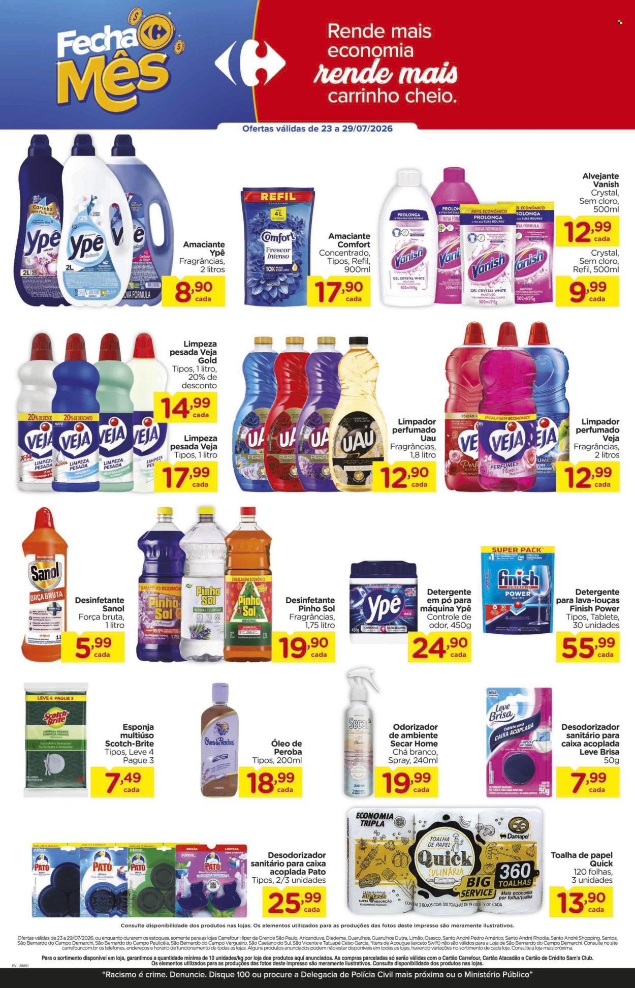 Folheto Carrefour Hiper - 23/07/2026 - 29/07/2026. Página 7