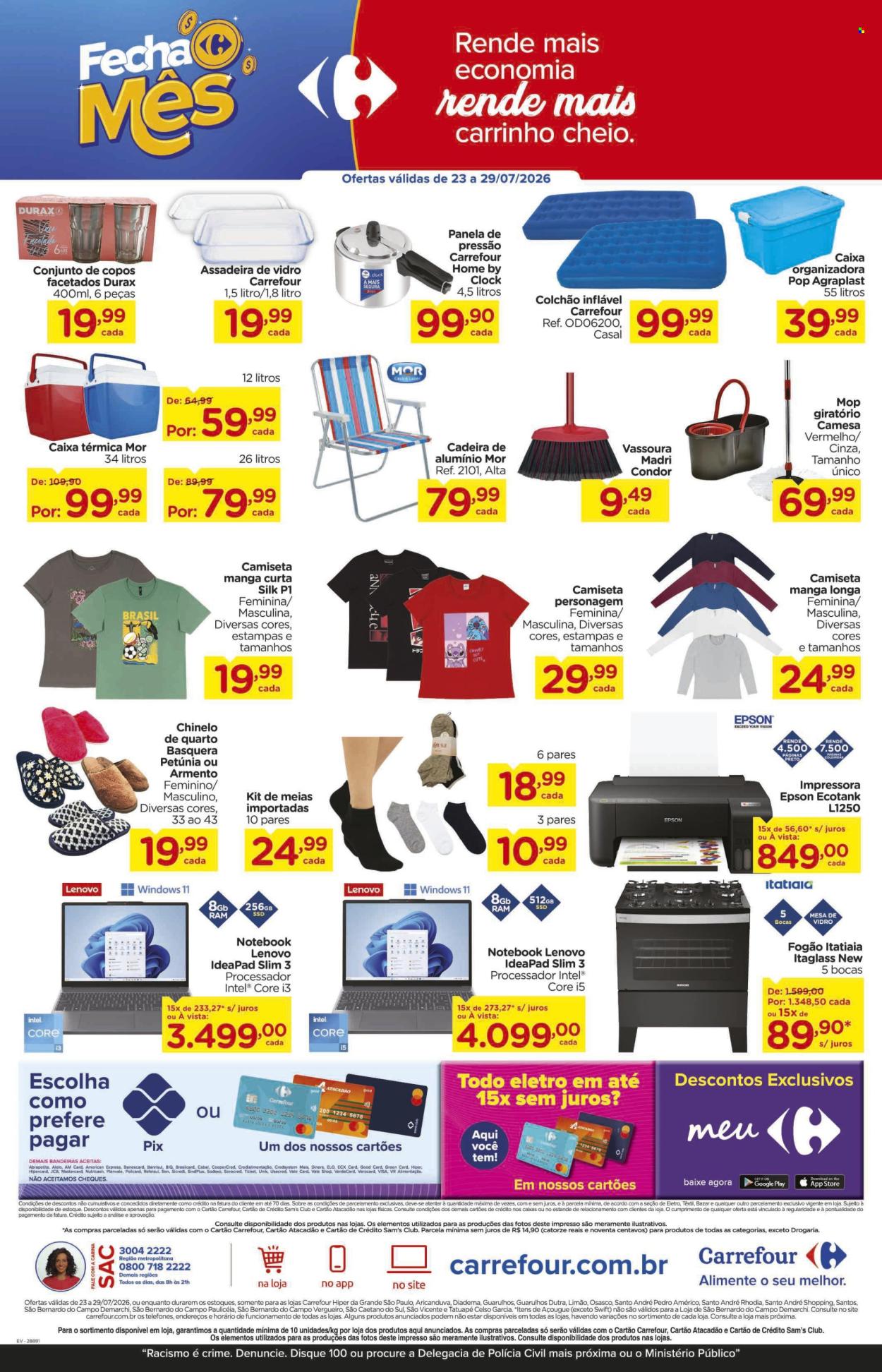 Folheto Carrefour Hiper - 23/07/2026 - 29/07/2026. Página 8
