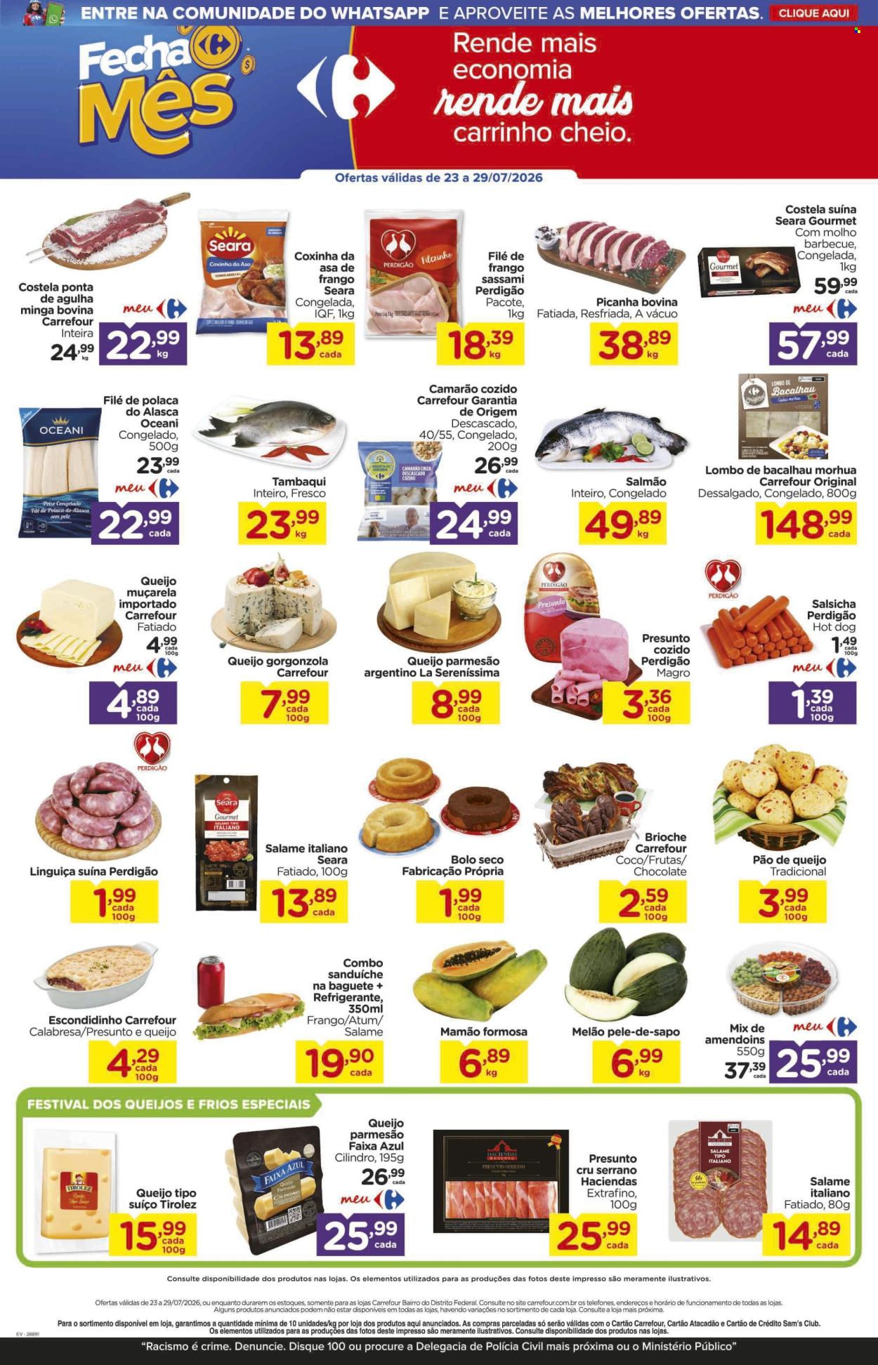 Folheto Carrefour Bairro - 23/07/2026 - 29/07/2026. Página 2