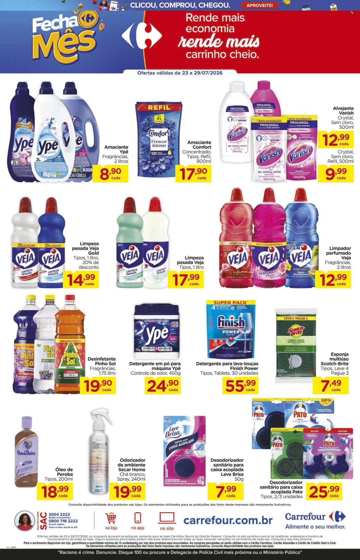 Folheto Carrefour Bairro - 23/07/2026 - 29/07/2026. Página 7