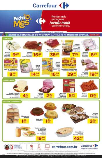 Folheto Carrefour Hiper - 23/07/2026 - 26/07/2026.