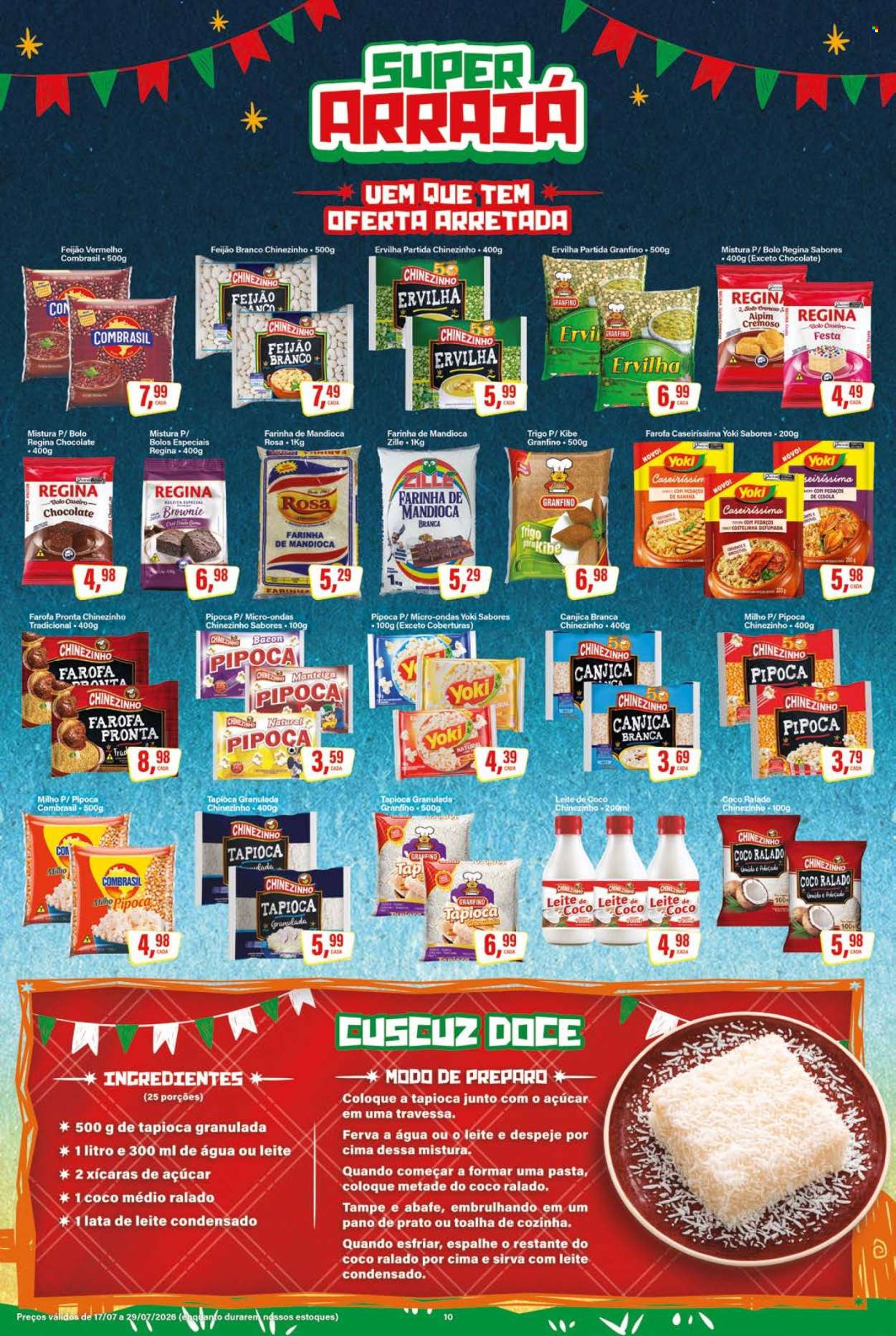 Folheto Rede Supermarket - 28/07/2026 - 29/07/2026. Página 10