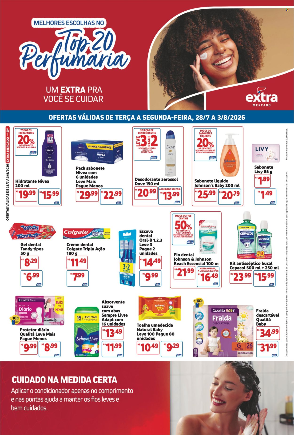 Folheto Mercado Extra - 28/07/2026 - 03/08/2026. Página 4