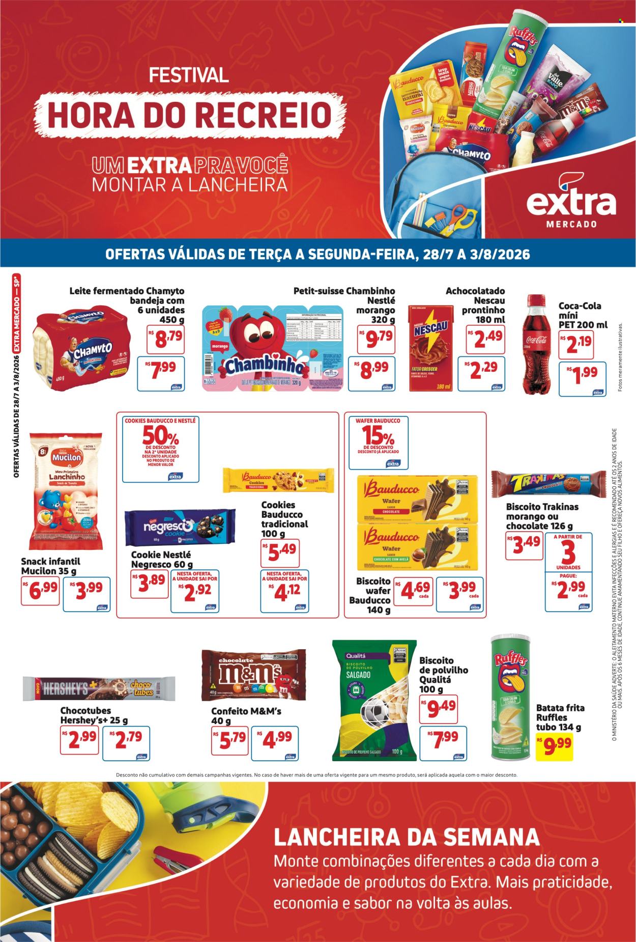 Folheto Mercado Extra - 28/07/2026 - 03/08/2026. Página 5