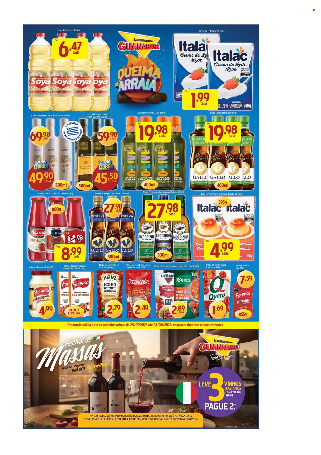 Folheto Supermercados Guanabara - 29/07/2026 - 04/08/2026. Página 9