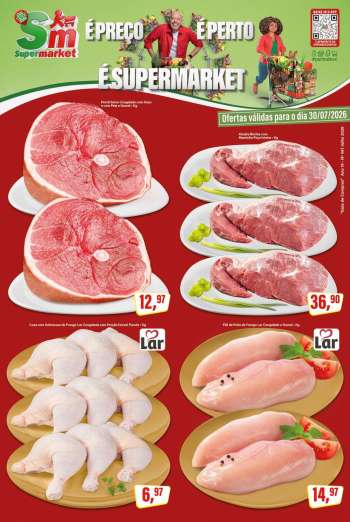 Folheto Rede Supermarket - 30/07/2026 - 30/07/2026.