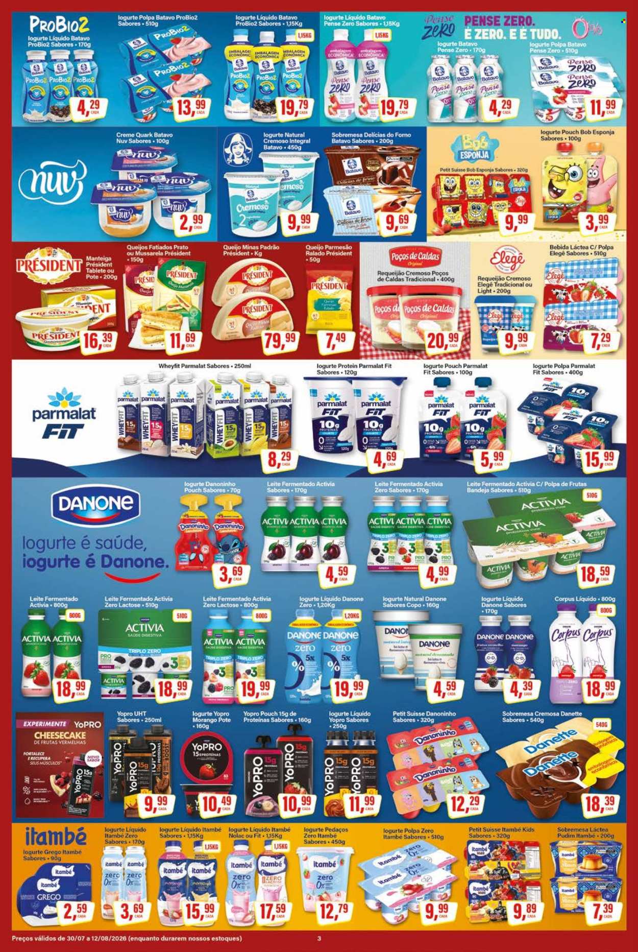 Folheto Rede Supermarket - 30/07/2026 - 12/08/2026. Página 3