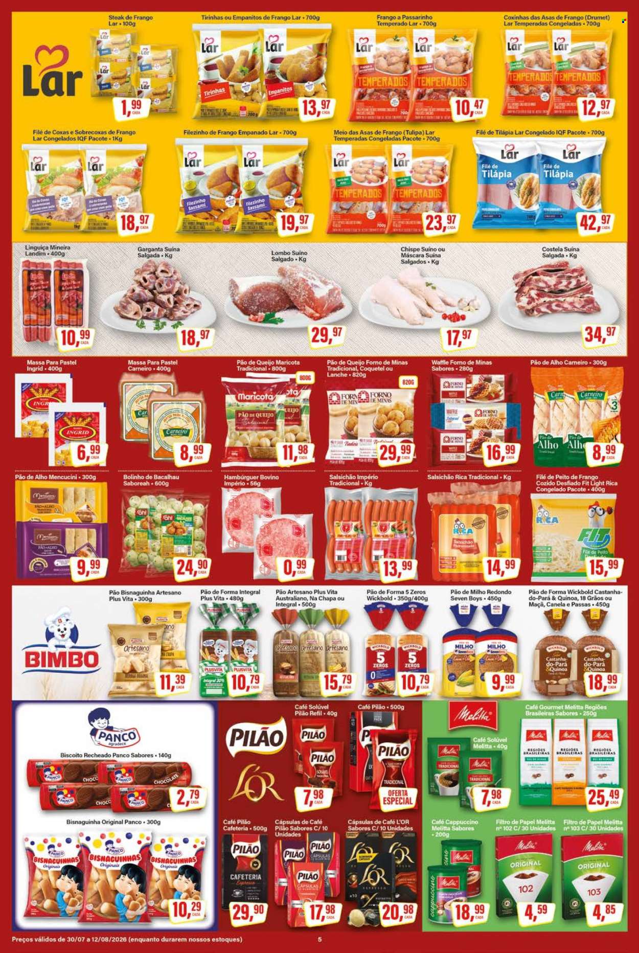 Folheto Rede Supermarket - 30/07/2026 - 12/08/2026. Página 5