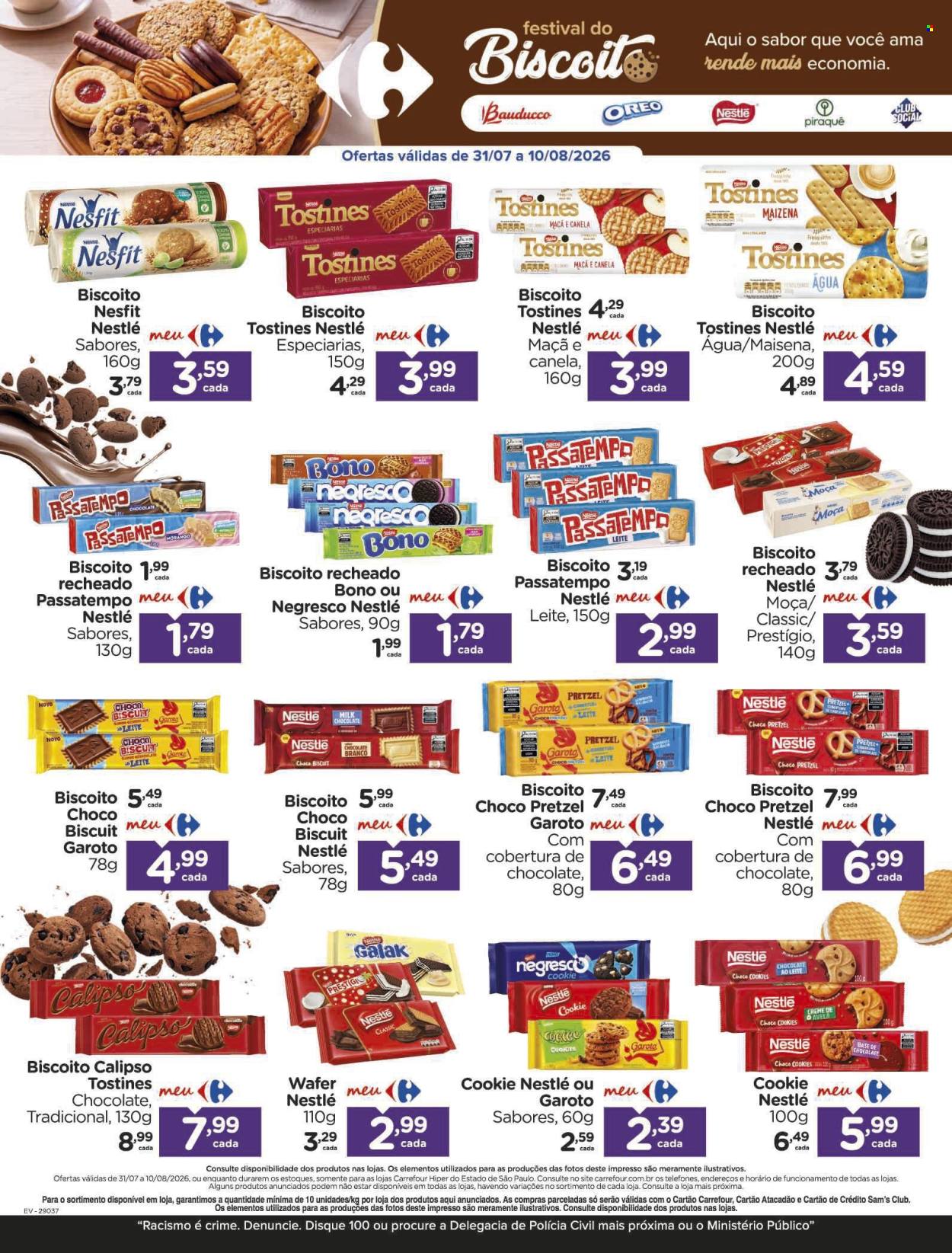 Folheto Carrefour Hiper - 31/07/2026 - 10/08/2026. Página 4