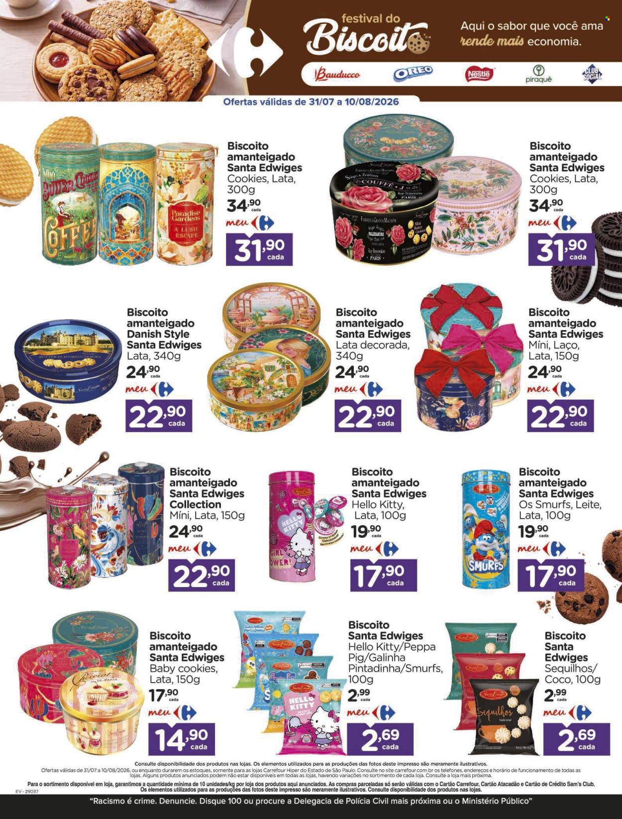Folheto Carrefour Hiper - 31/07/2026 - 10/08/2026. Página 7