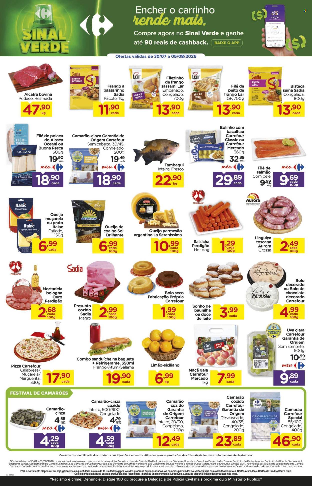 Folheto Carrefour Hiper - 30/07/2026 - 05/08/2026. Página 2