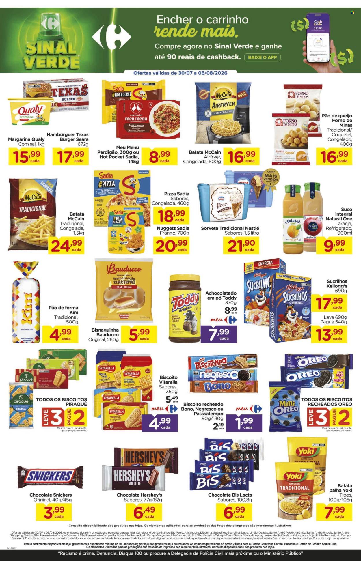 Folheto Carrefour Hiper - 30/07/2026 - 05/08/2026. Página 3