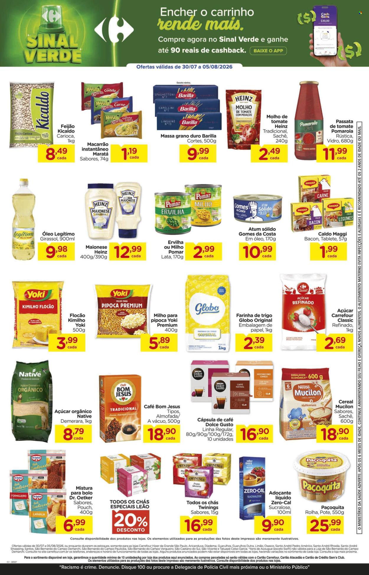 Folheto Carrefour Hiper - 30/07/2026 - 05/08/2026. Página 4