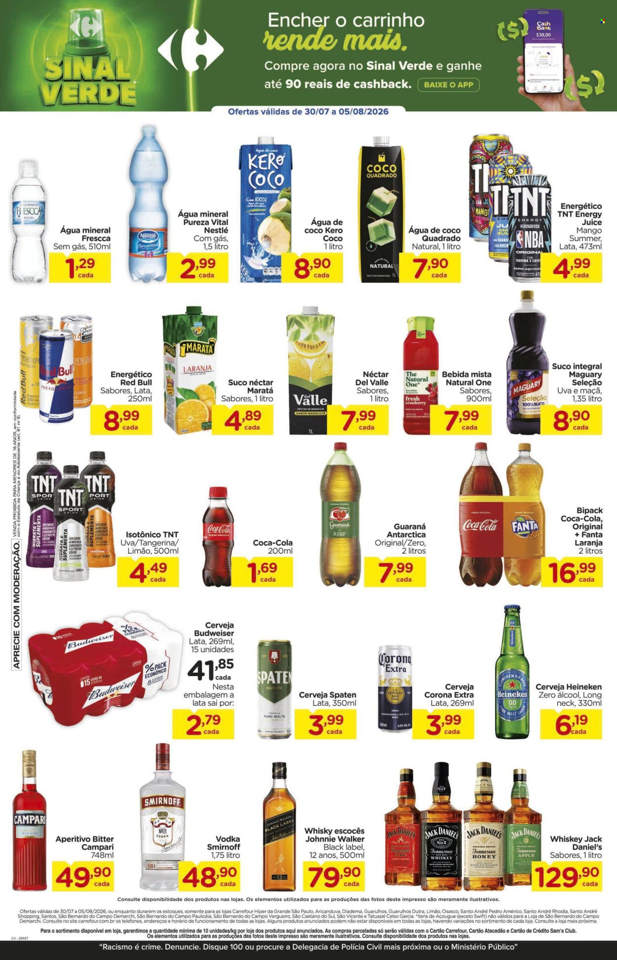 Folheto Carrefour Hiper - 30/07/2026 - 05/08/2026. Página 5