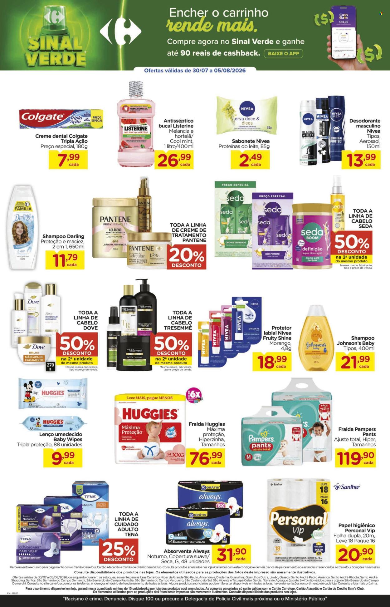 Folheto Carrefour Hiper - 30/07/2026 - 05/08/2026. Página 6