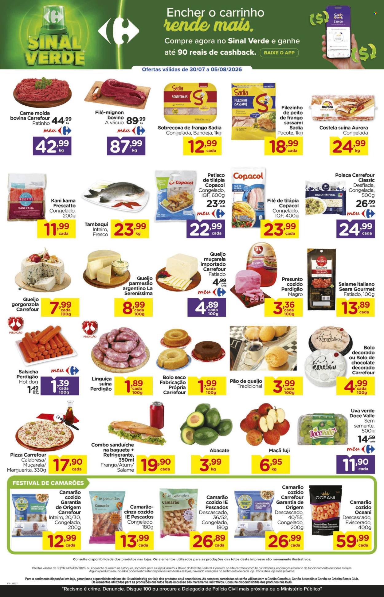 Folheto Carrefour Bairro - 30/07/2026 - 05/08/2026. Página 2