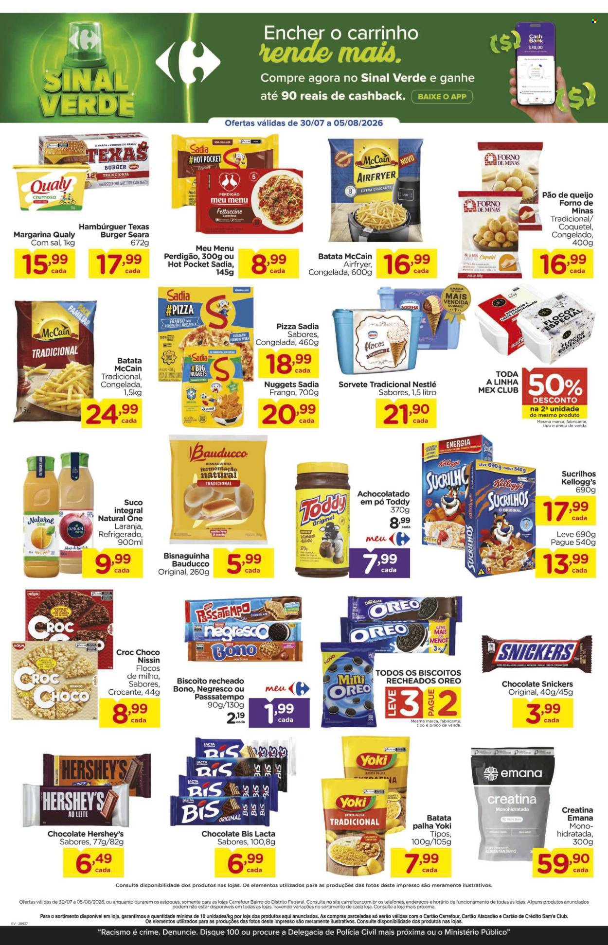 Folheto Carrefour Bairro - 30/07/2026 - 05/08/2026. Página 3