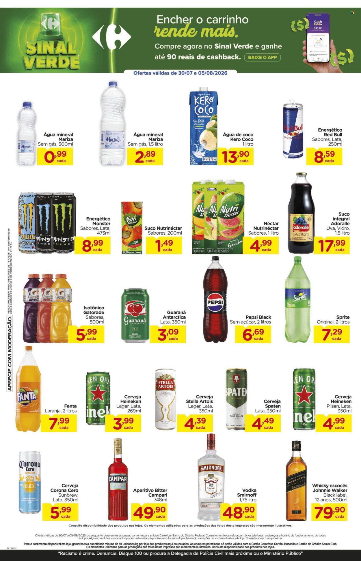 Folheto Carrefour Bairro - 30/07/2026 - 05/08/2026. Página 5