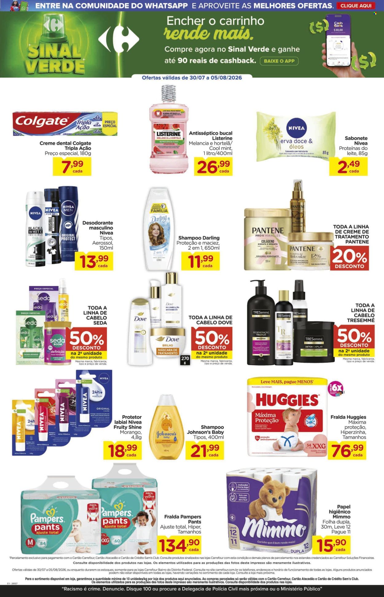 Folheto Carrefour Bairro - 30/07/2026 - 05/08/2026. Página 6