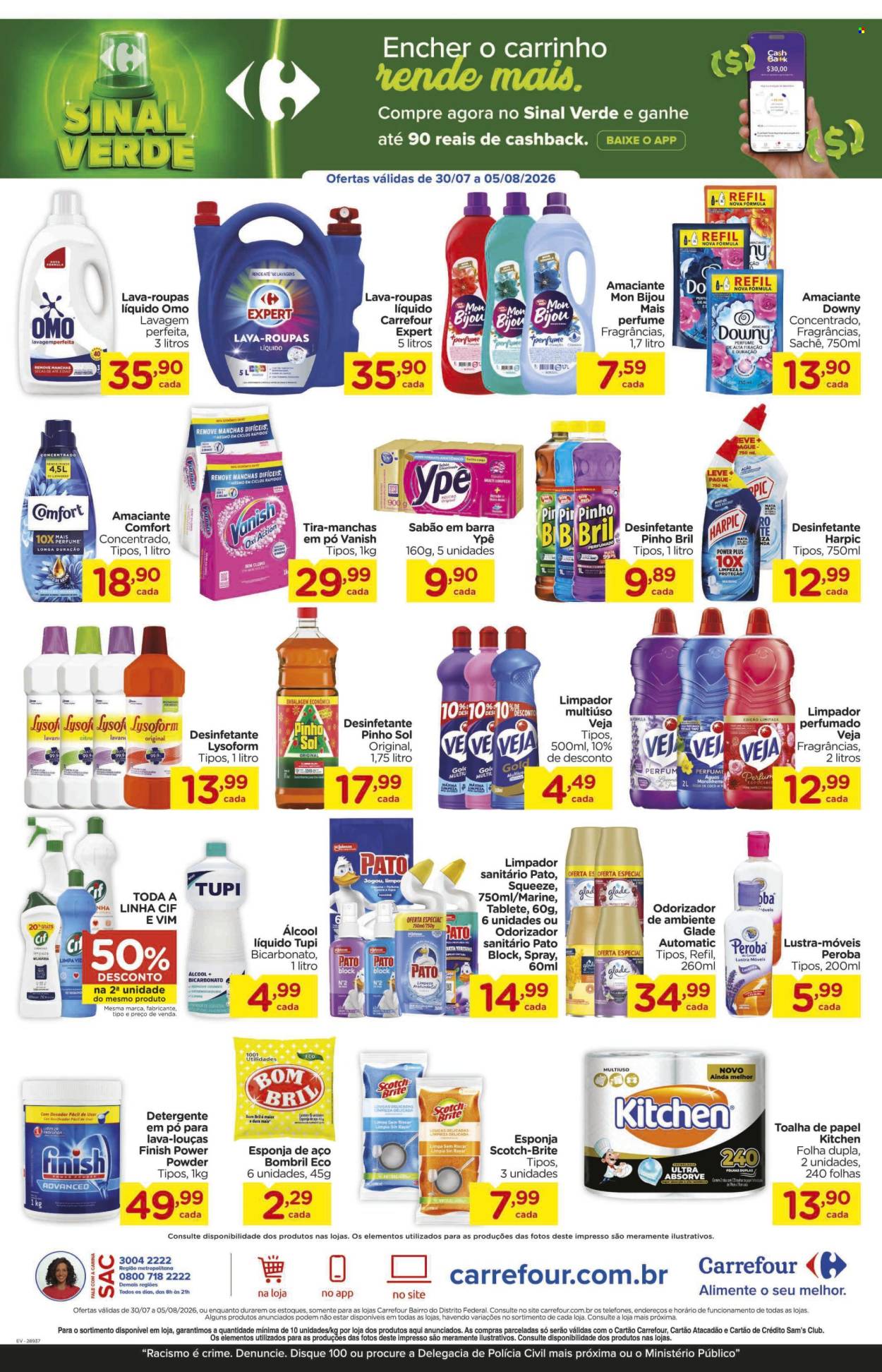 Folheto Carrefour Bairro - 30/07/2026 - 05/08/2026. Página 7